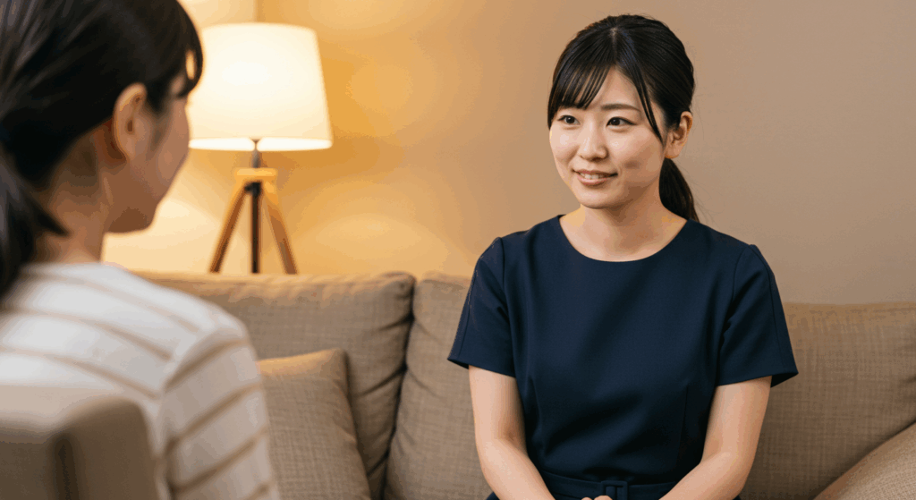 カウンセラーとの対話