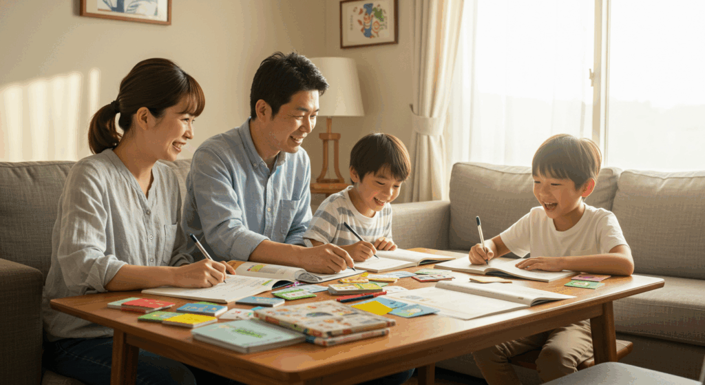 親子で勉強