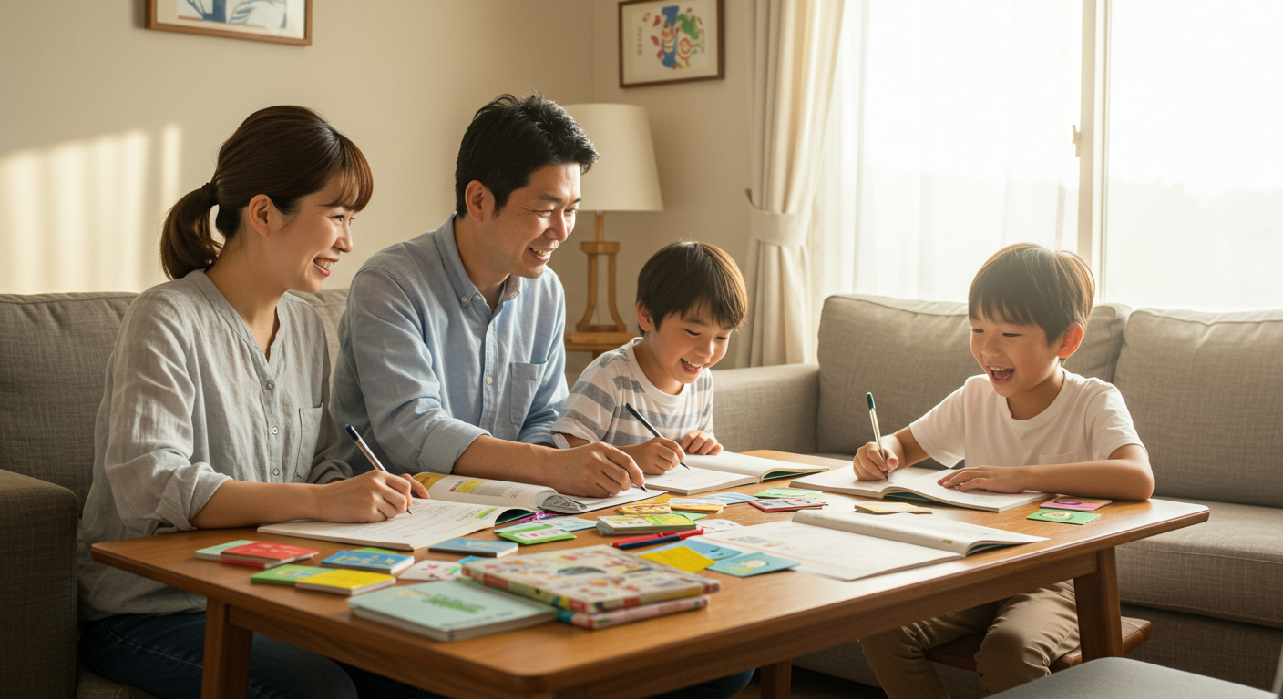 親子で勉強