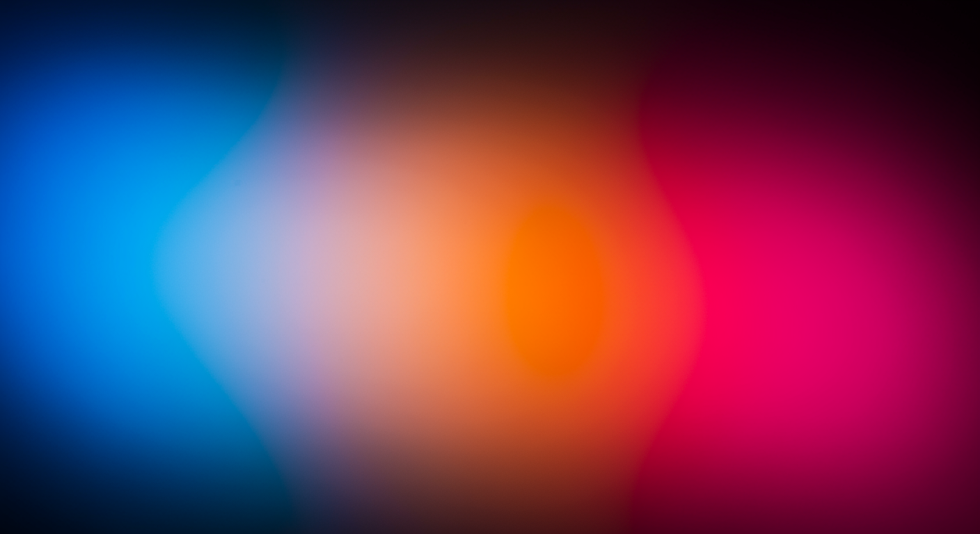 色のグラデーション