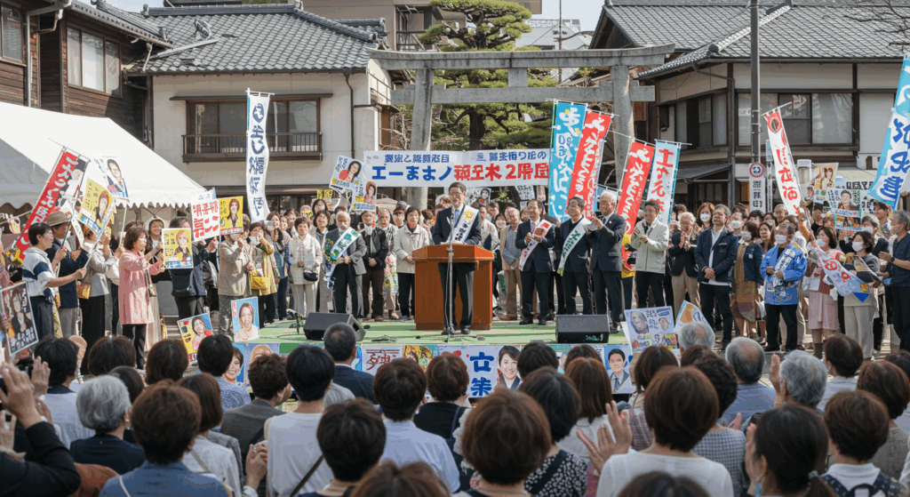 選挙演説