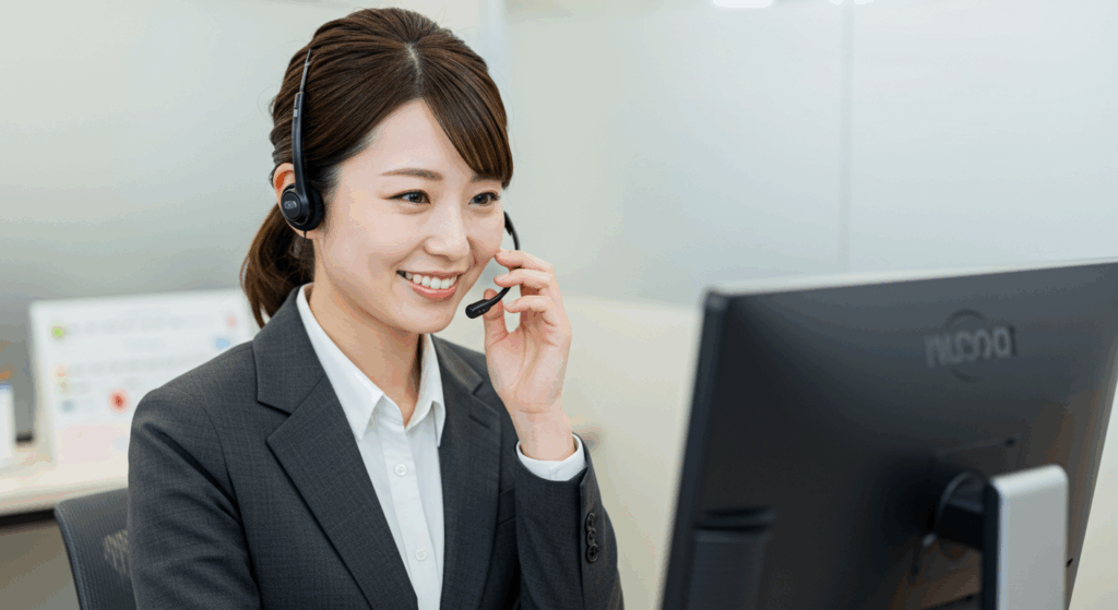 カスタマーサポート