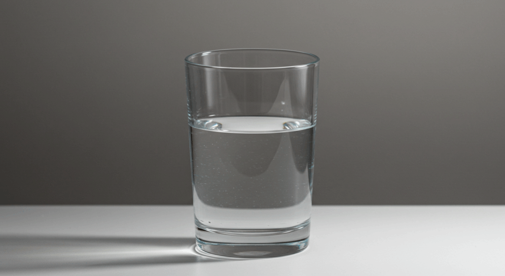 コップの水