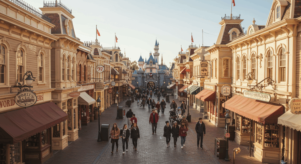 ディズニーランド