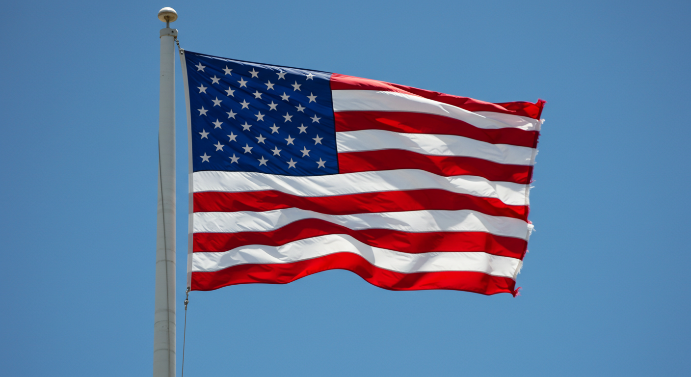 アメリカ国旗