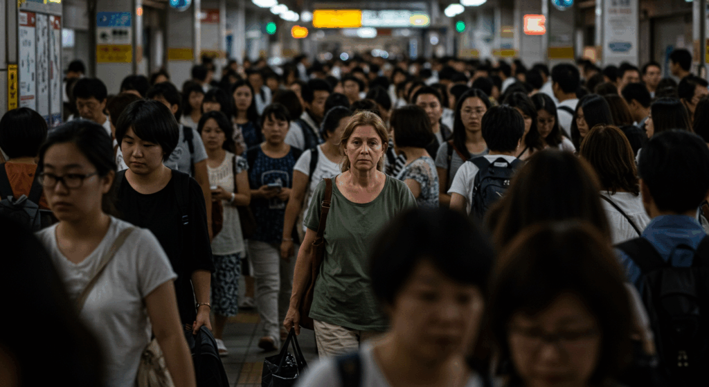 日本人の中にいる外国人