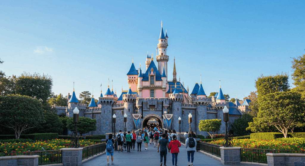ディズニーランド