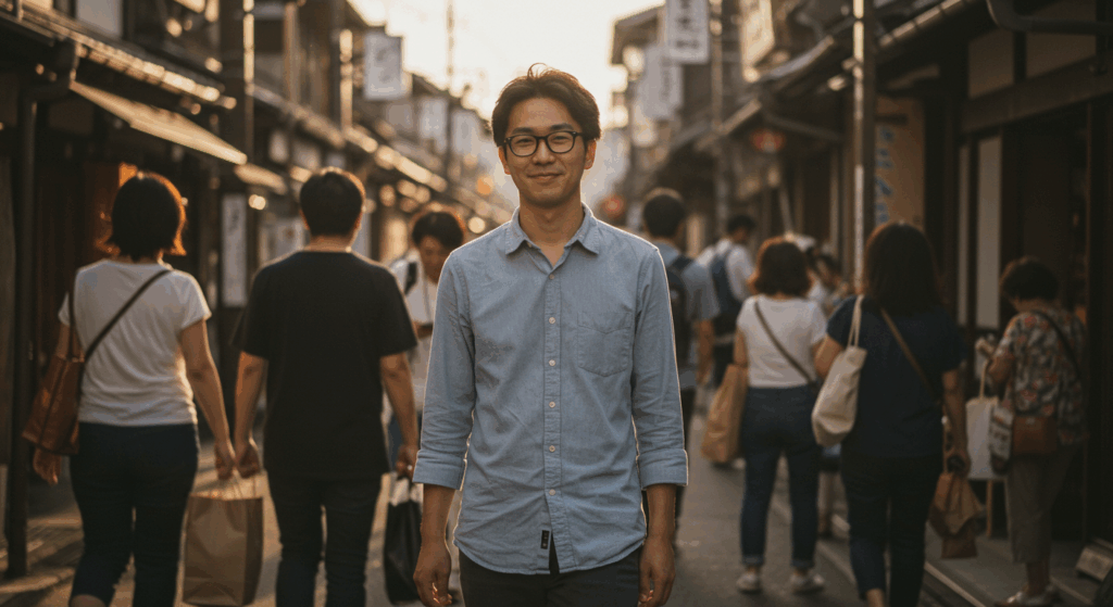 男性