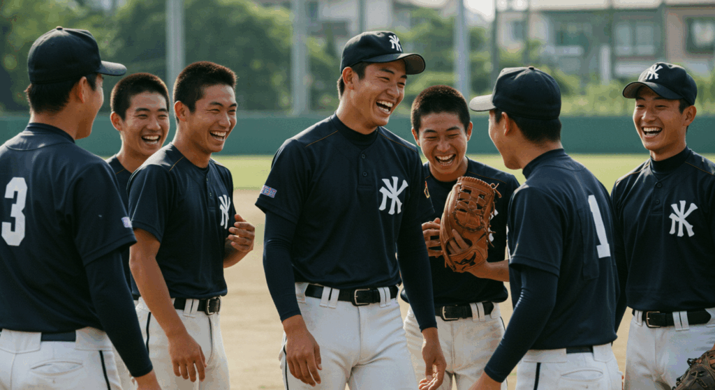 高校野球のチーム