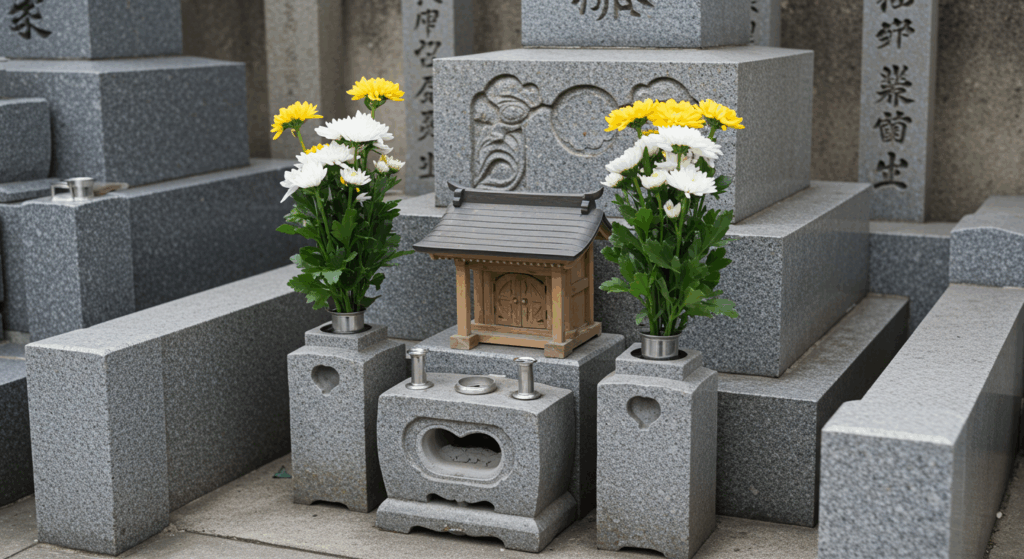 お墓