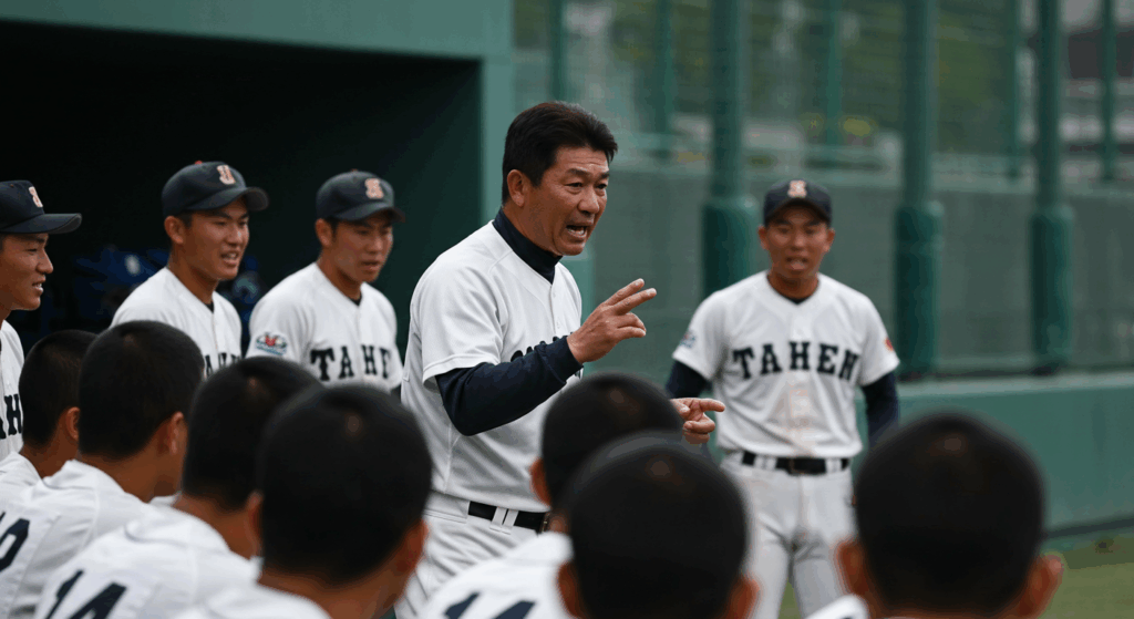 高校野球の指導者