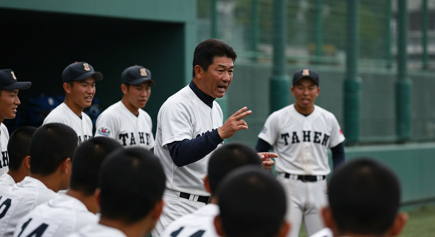 高校野球の指導者