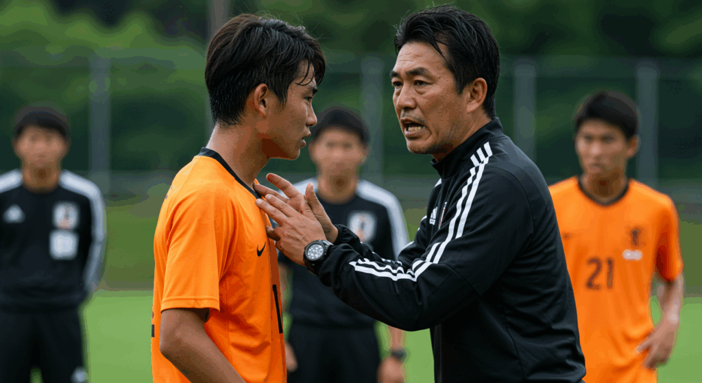 監督の指導