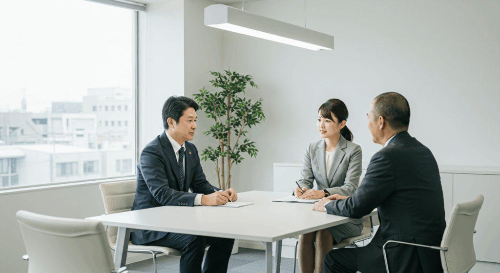 打ち合わせ