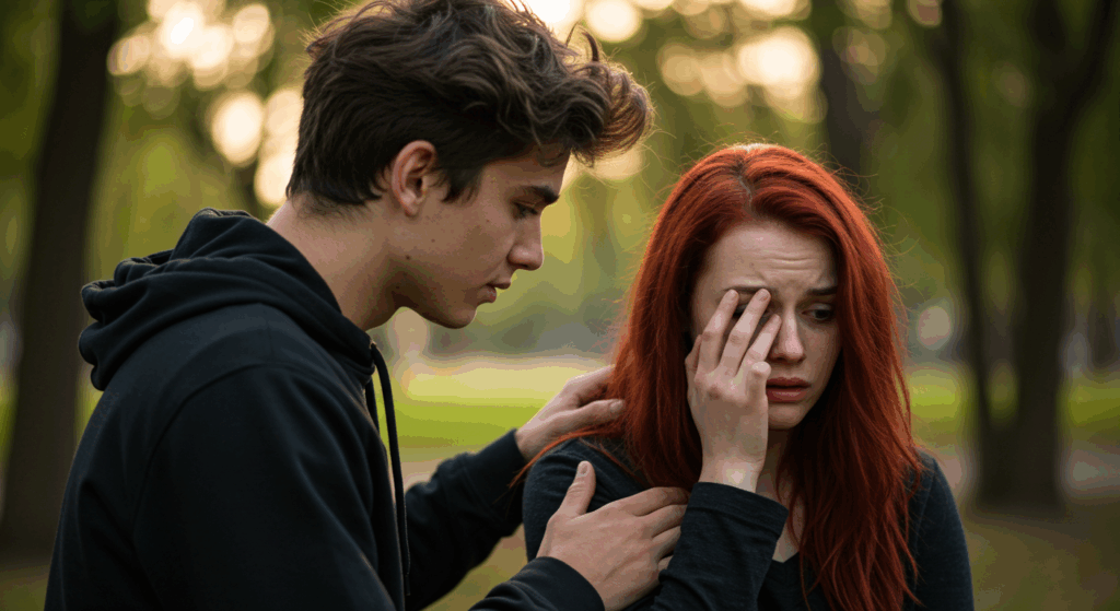 悩んでいる人に寄り添う人