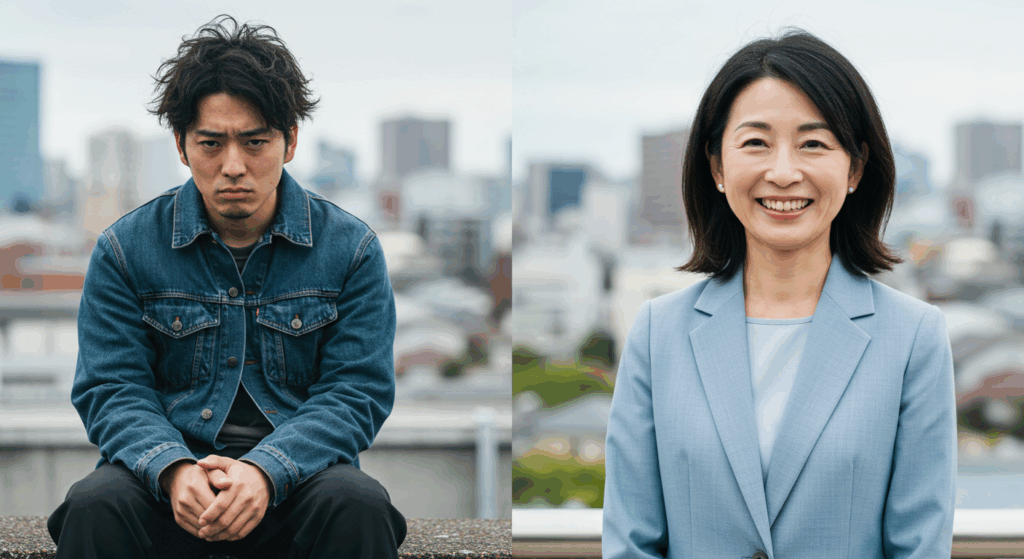 運のいい人と悪い人