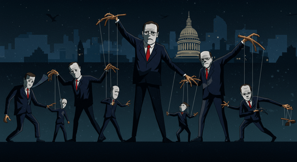 操られている人々