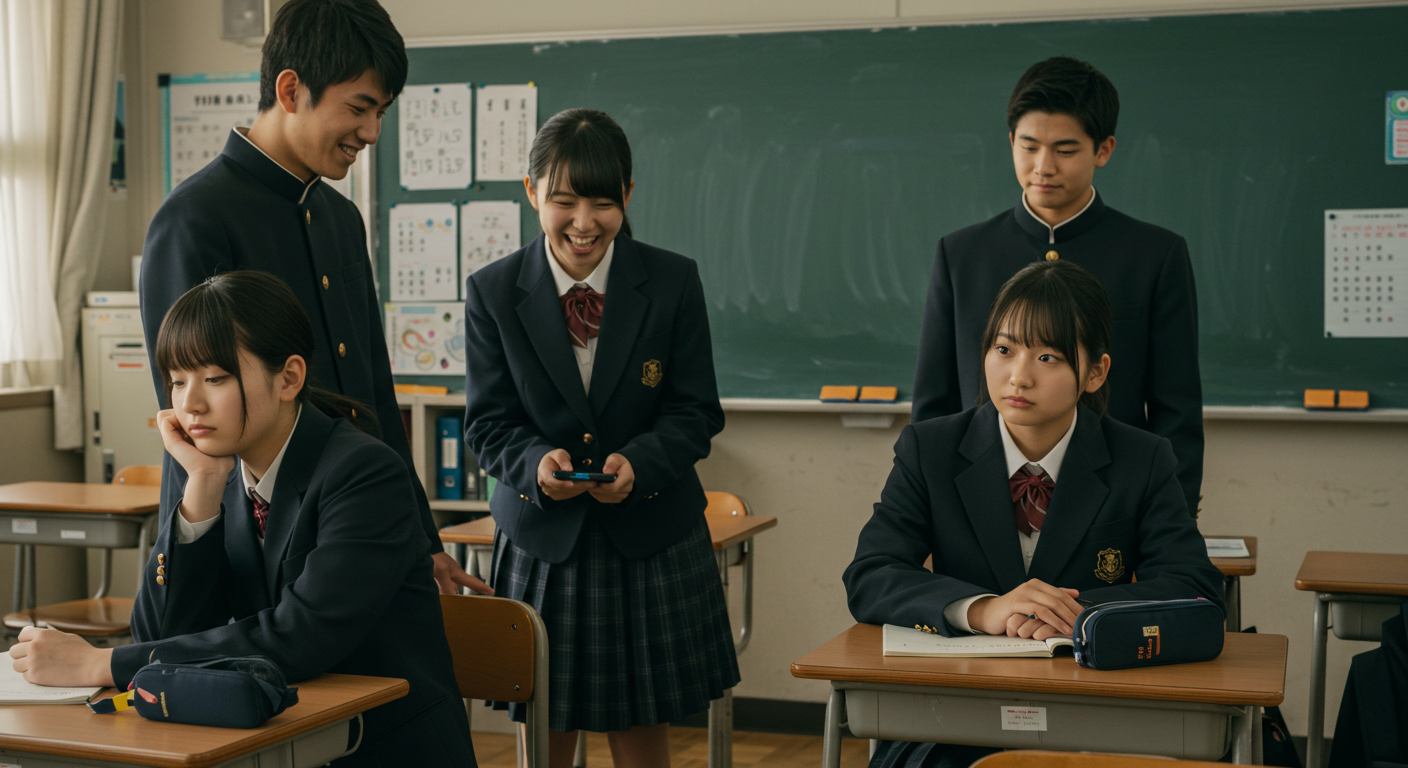 無視している様子