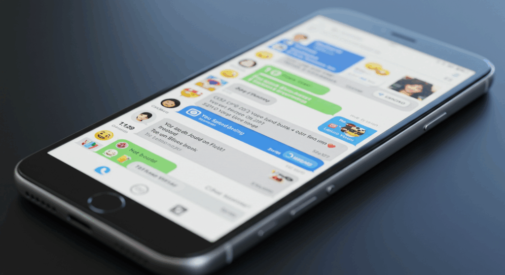 LINEの画面
