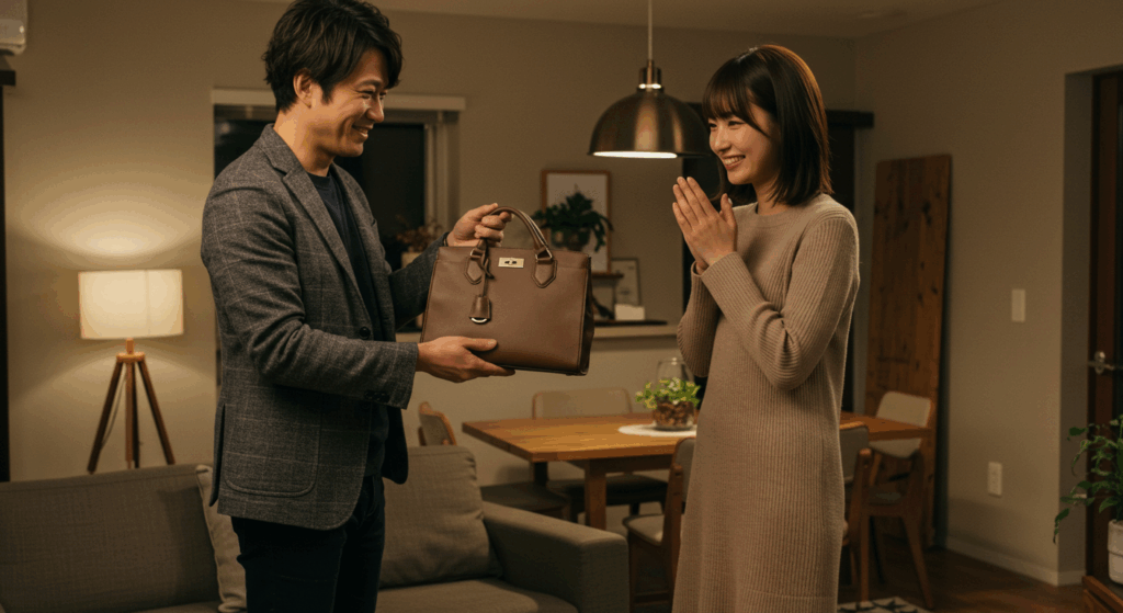 女性に貢ぐ男性