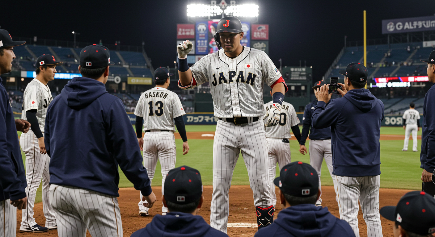 野球で活躍する日本人選手たち