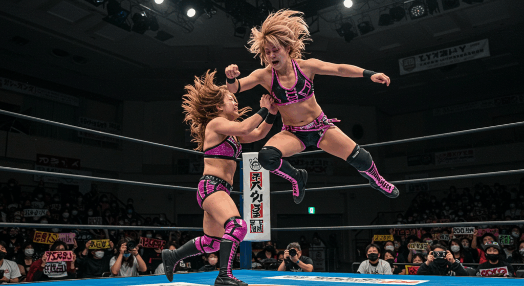 女子プロレス