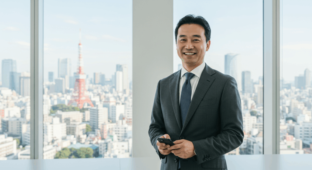 自信のある人