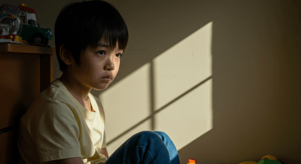 独りぼっちの子ども