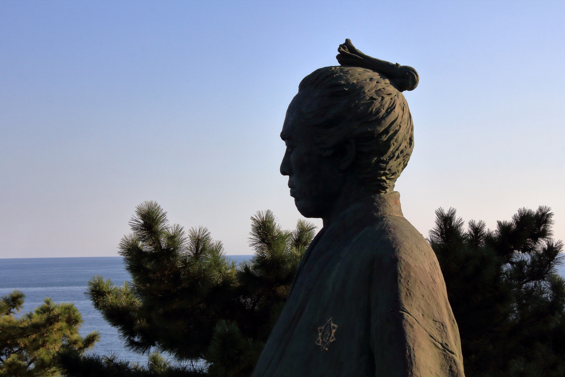 坂本龍馬の銅像