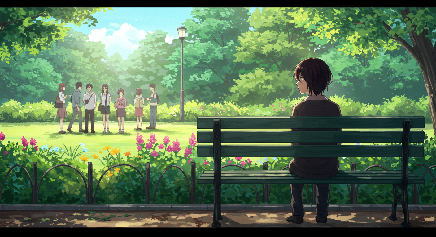 集団に入れない人