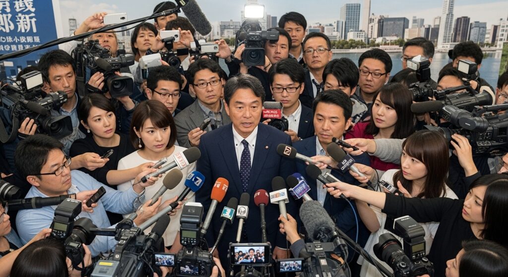 マスメディアへの対応