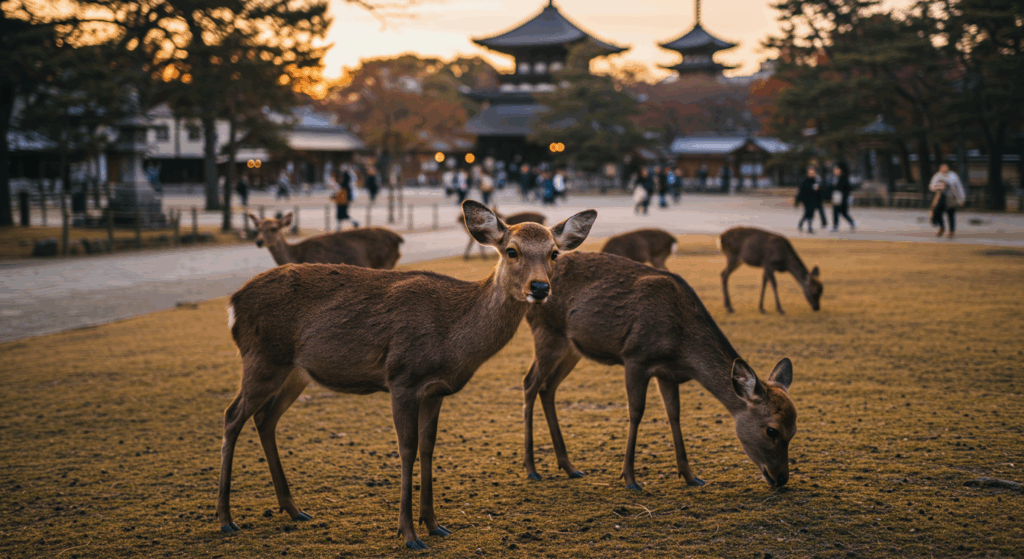 奈良の鹿