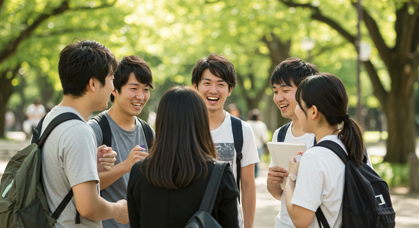 うわさ話をする人