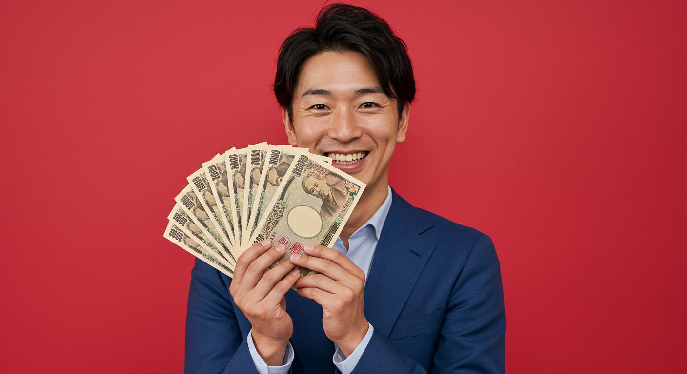 お金をたくさん持っている人