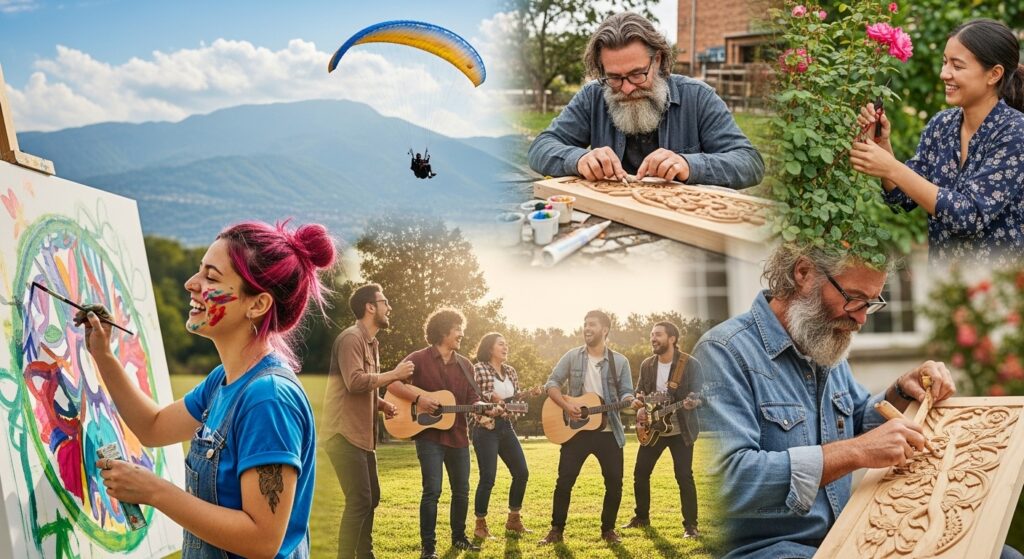 自由に活動する人