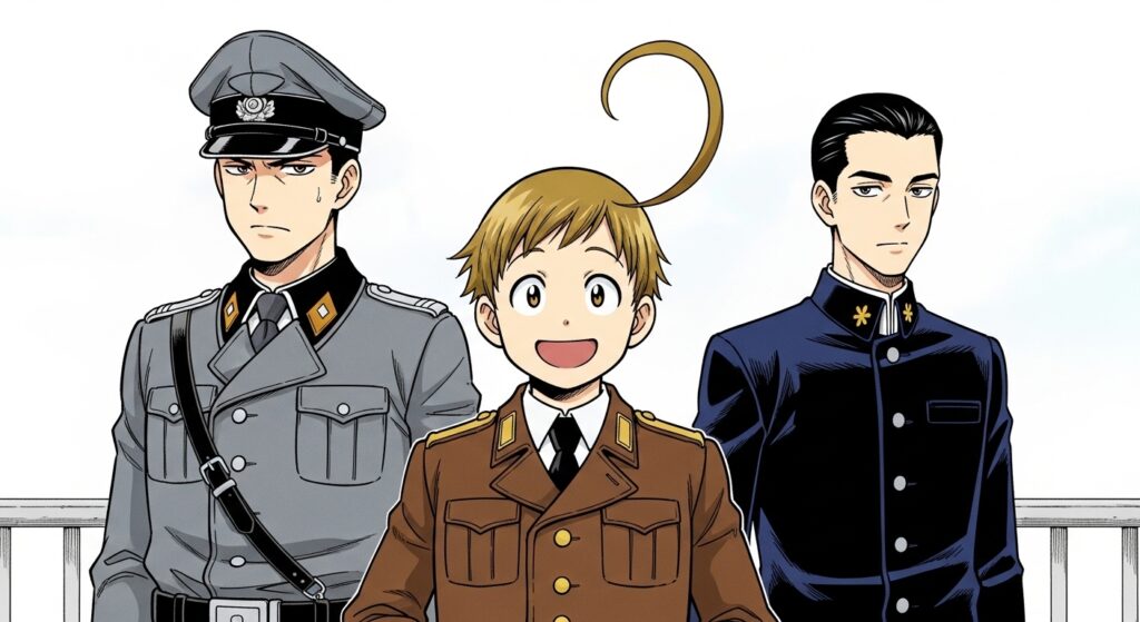 マンガのキャラクター