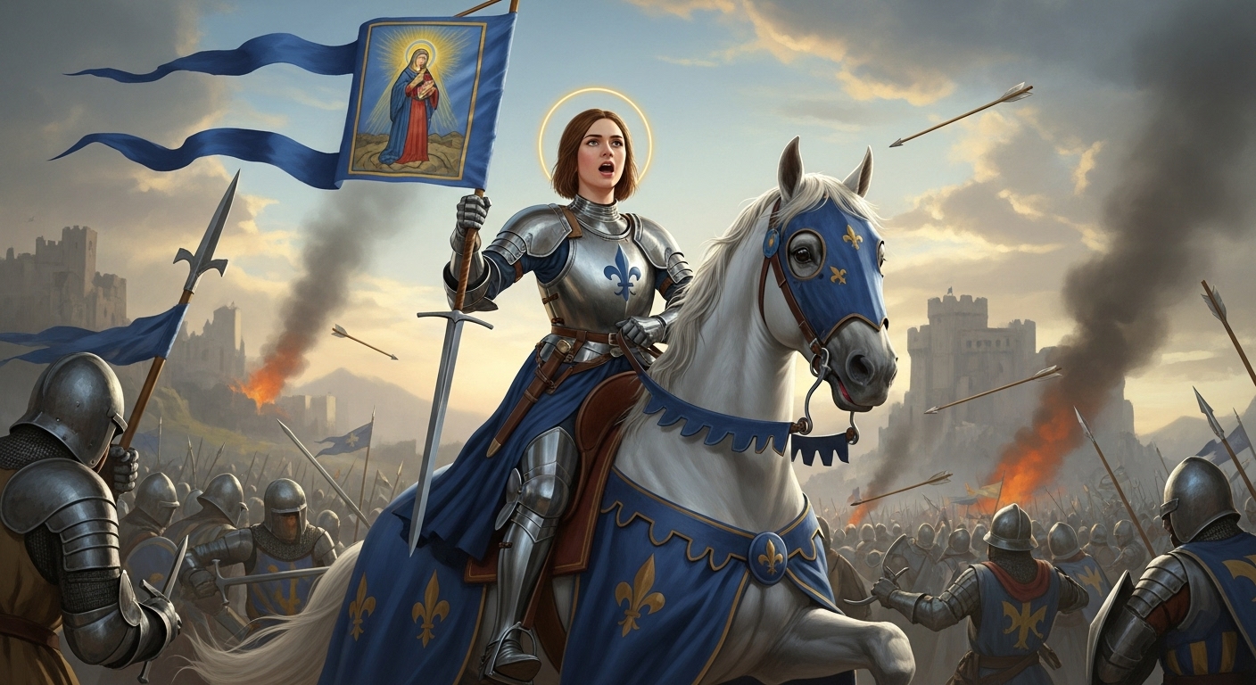 ジャンヌダルク