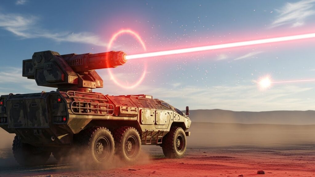 高出力レーザー兵器