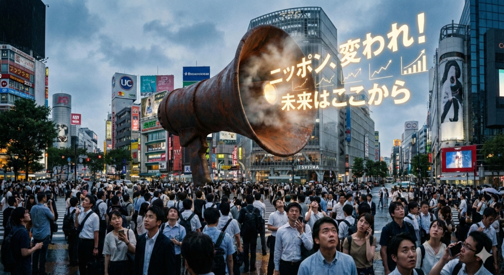 プロパガンダの様子