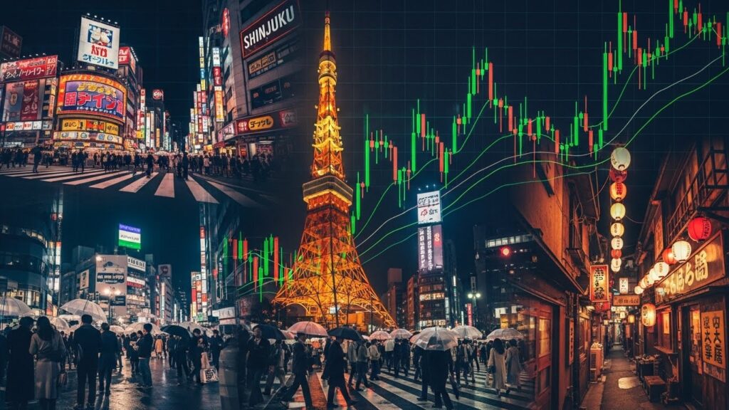 熱狂する日本経済