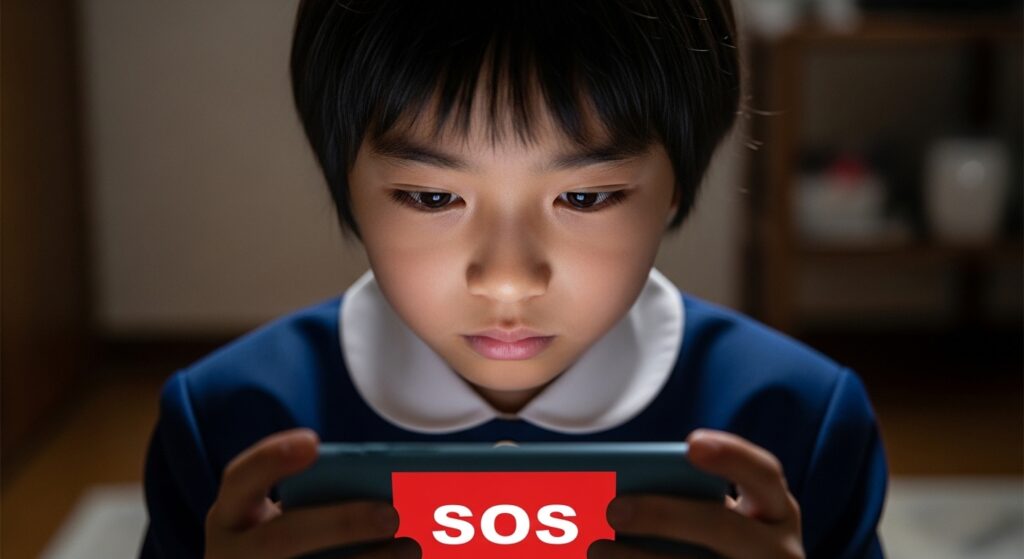 SOSのサイン