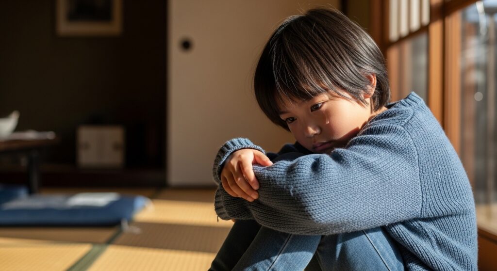 寂しい子ども