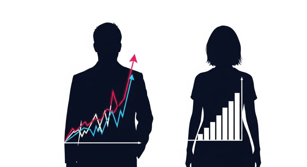 男女で恋に落ちるスピードの違い