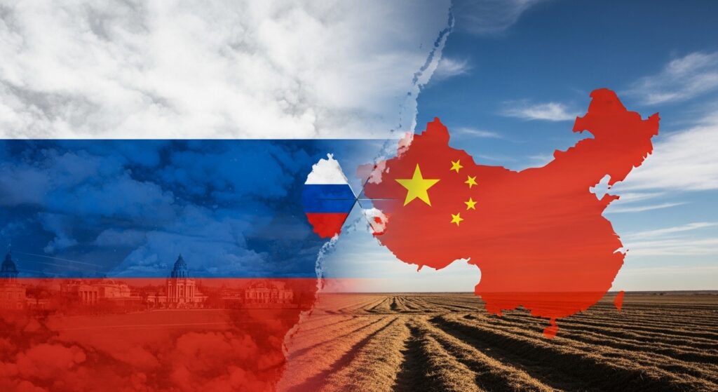 ロシアと中国