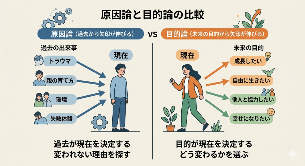 原因論と目的論