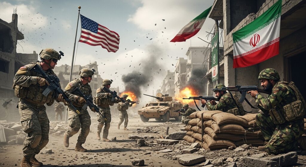 アメリカ対イラン戦争