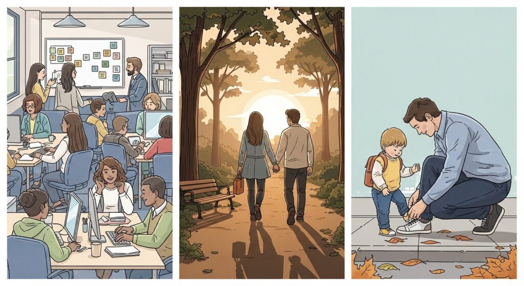 職場・恋愛・家族