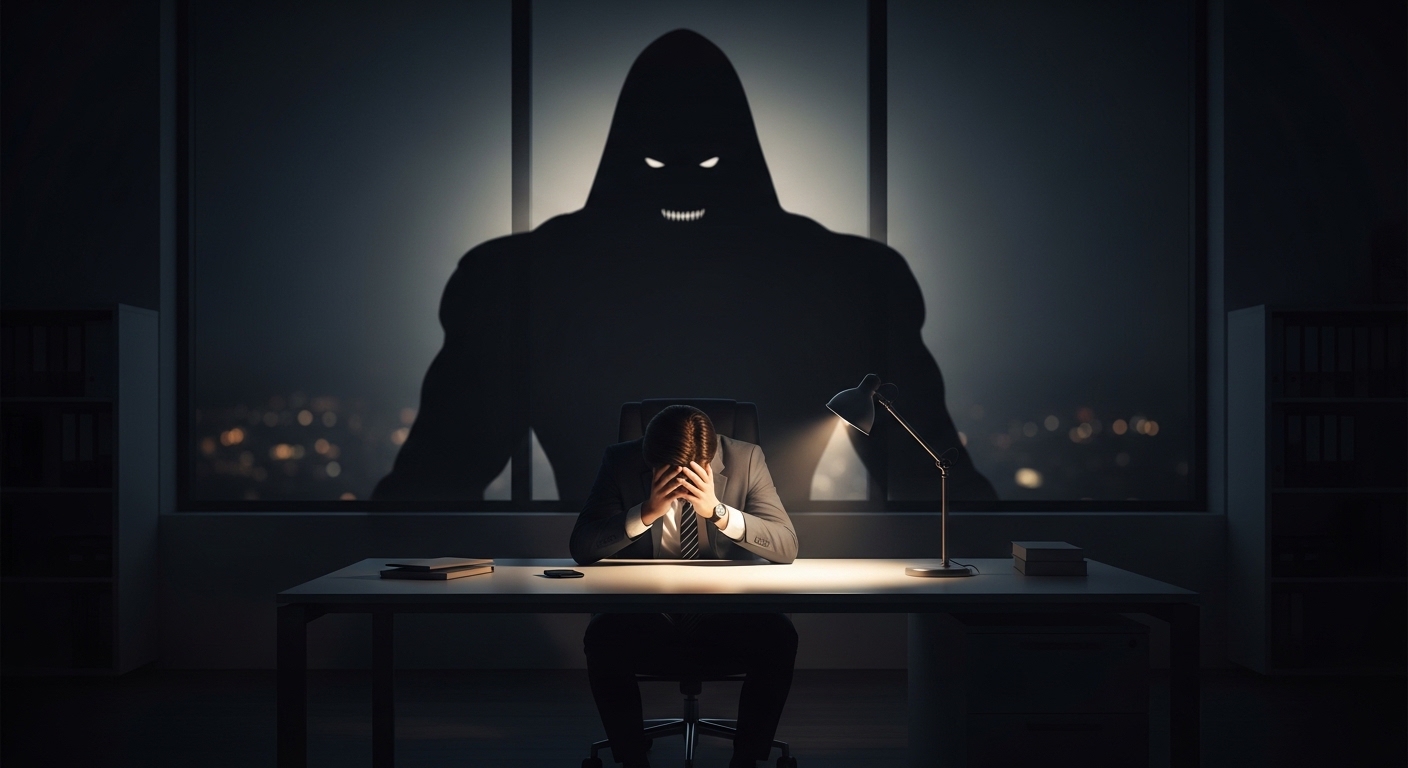 パワハラされている人