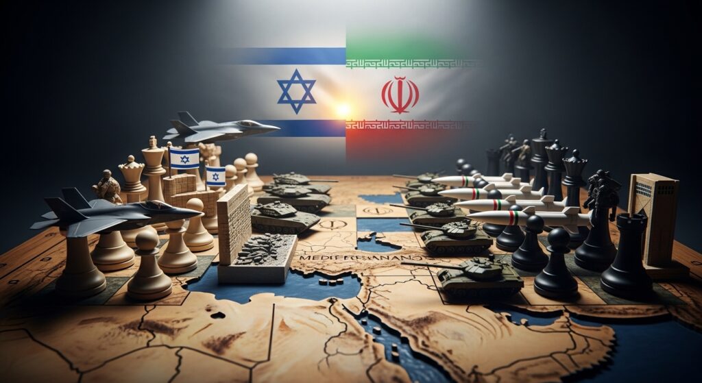 イスラエル対イラン