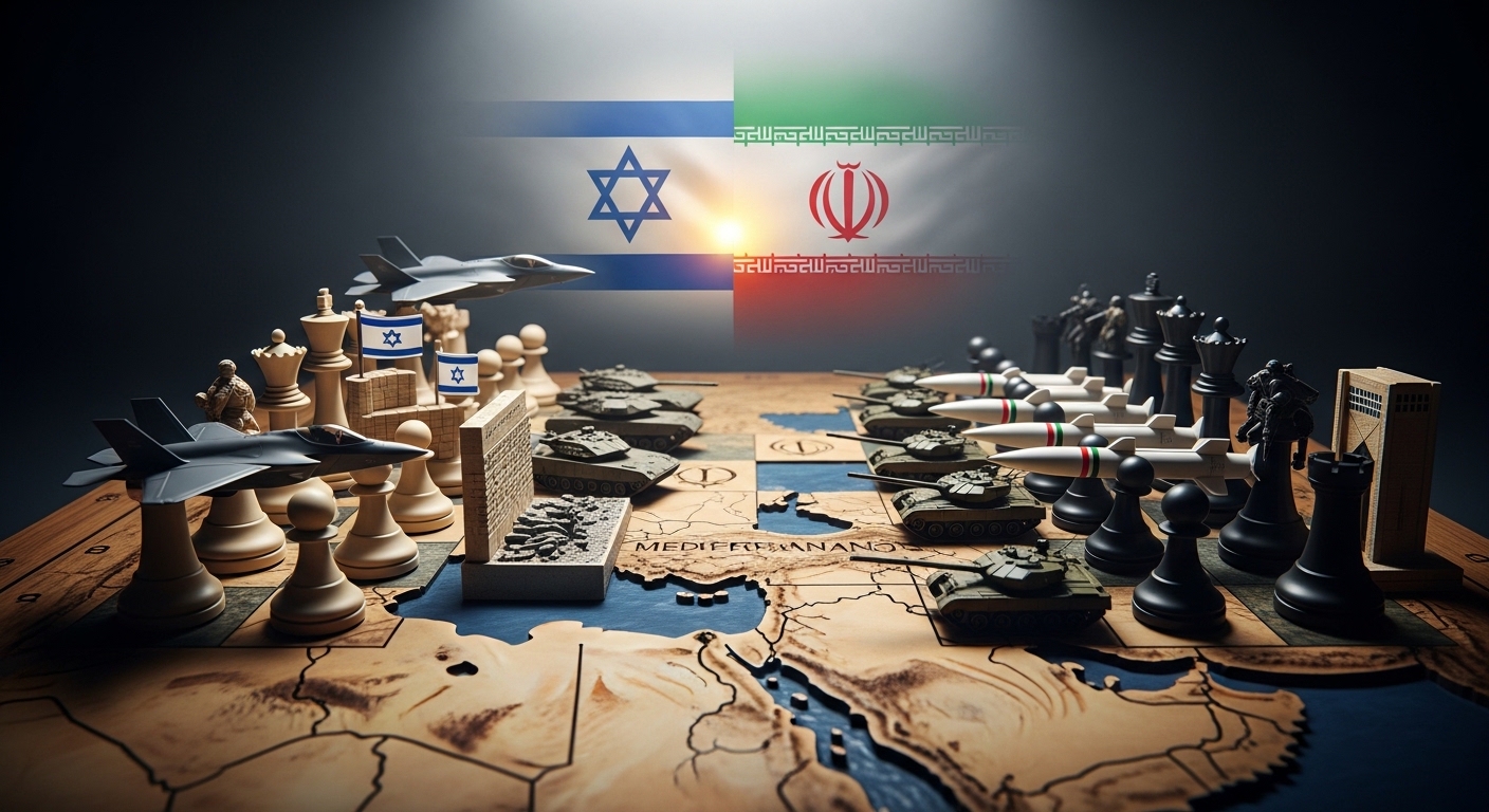 イスラエル対イラン